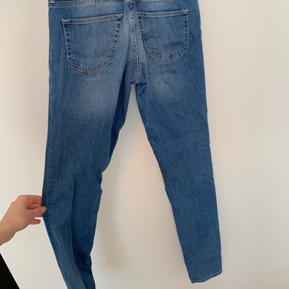 Queen Mum Maternity Skinny Jeans - Picture 5 of 5